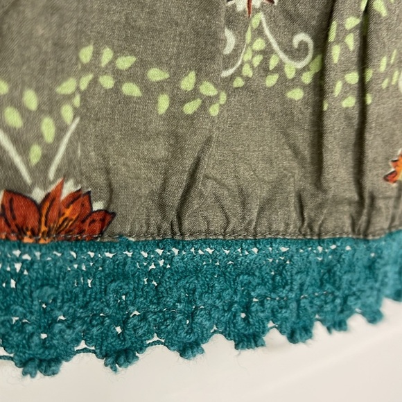 Venezia Womens Skirt Adjustable Sz 14/16 Boho Chic Gypsy Festival Hippie Grunge - Picture 6 of 10